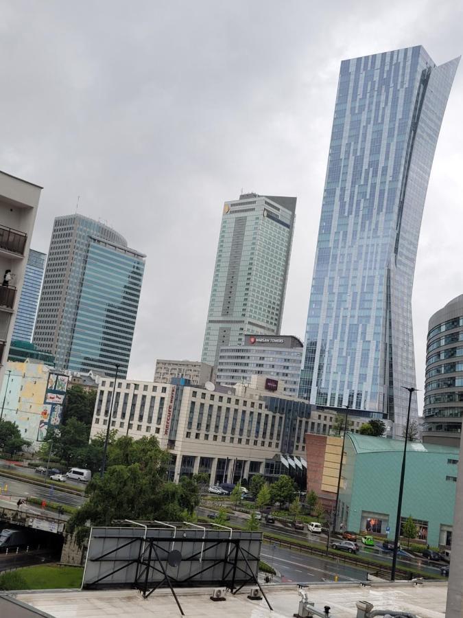 Apartament Centrum Chmielna Warszawa Exteriör bild