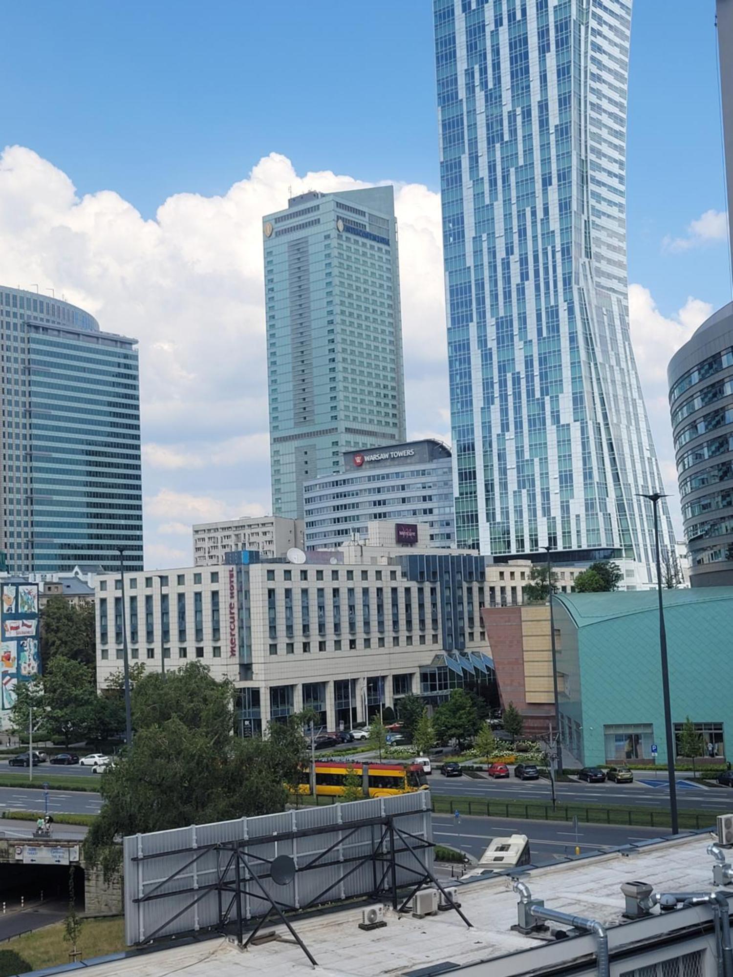 Apartament Centrum Chmielna Warszawa Exteriör bild