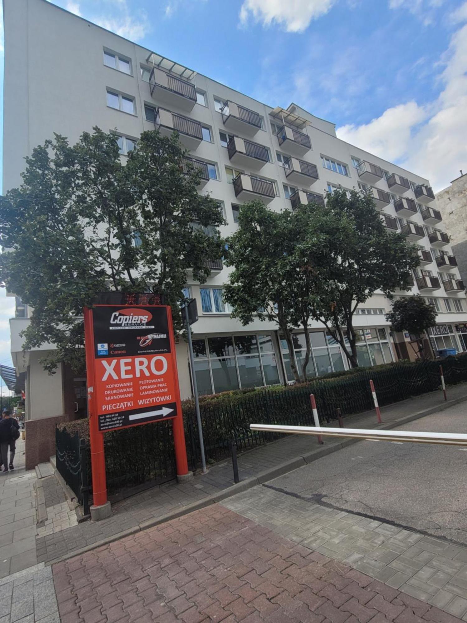Apartament Centrum Chmielna Warszawa Exteriör bild